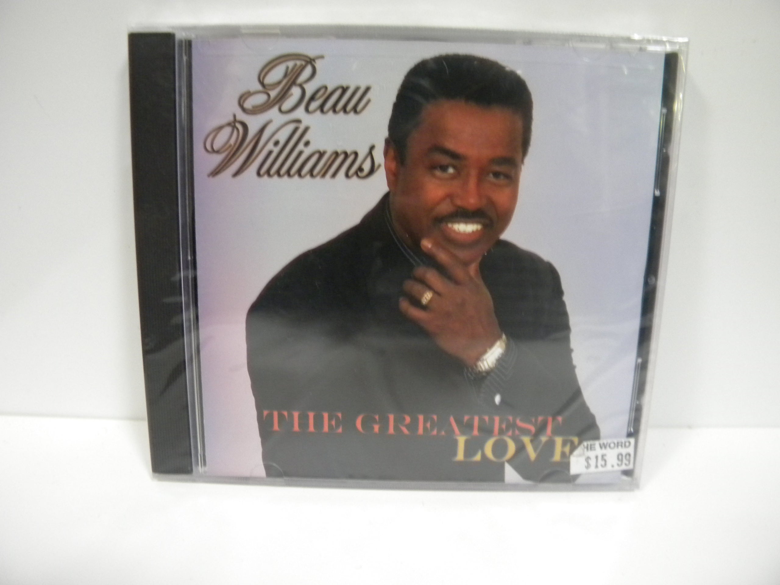 Beau Williams – The Greatest Love CD - Beau Williams - The Greatest Love | The Word Bibles, Gifts