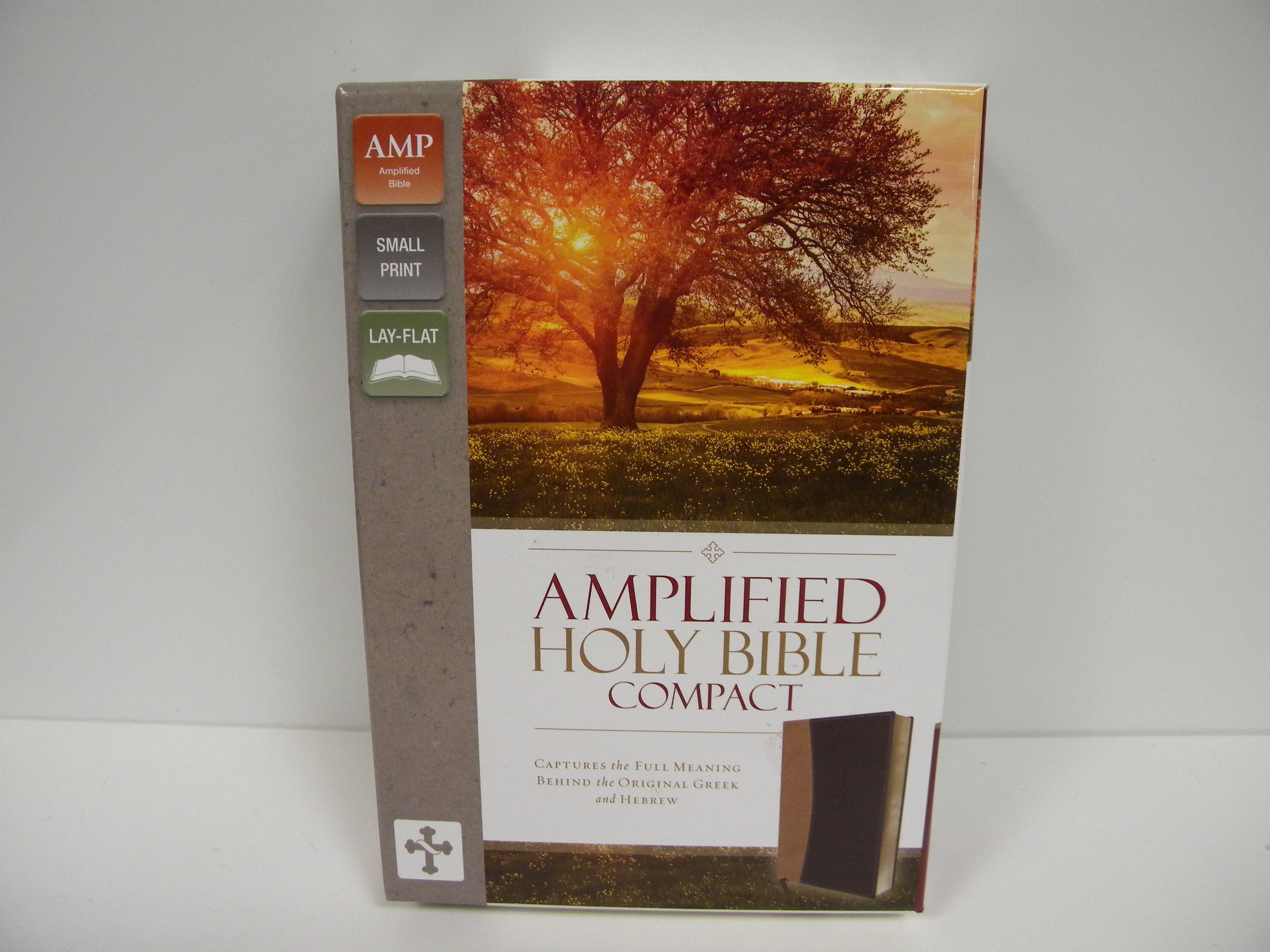 Bible Compact Amplified The Word Bibles, Gifts and Music Inc.